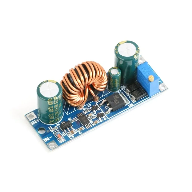 1 STKS Verstelbare automatische boost en drop spanning voeding module constante spanning SS56 regulator buck boost module Nieuw