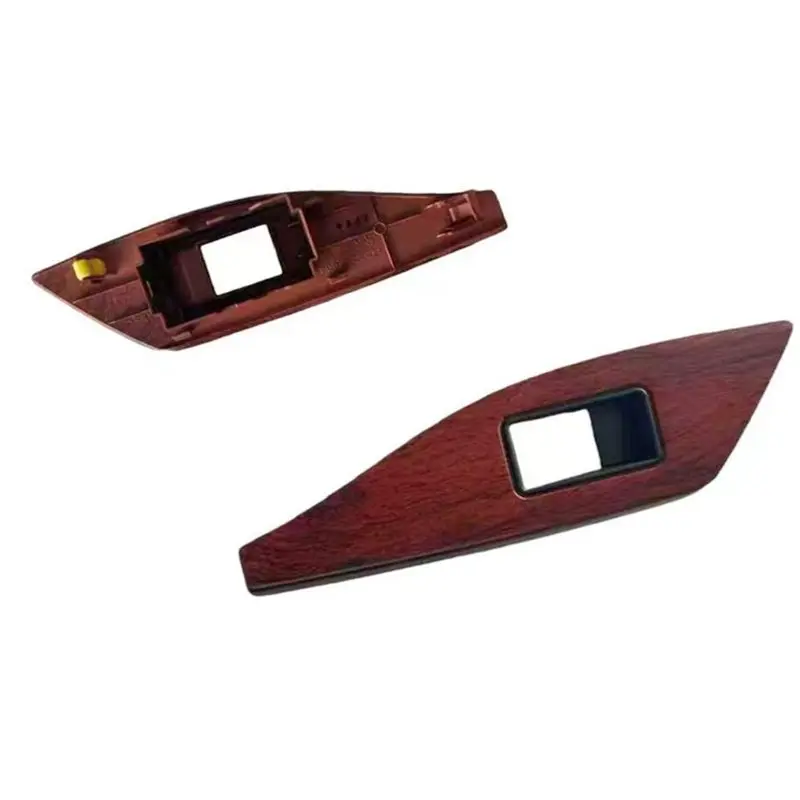 A58X-1Pair Rear Door Armrest Upper Panel 74271-20050-C0 7427220040C0 For Toyota Premio Allion 07-21 Window Switch Bezel Cover