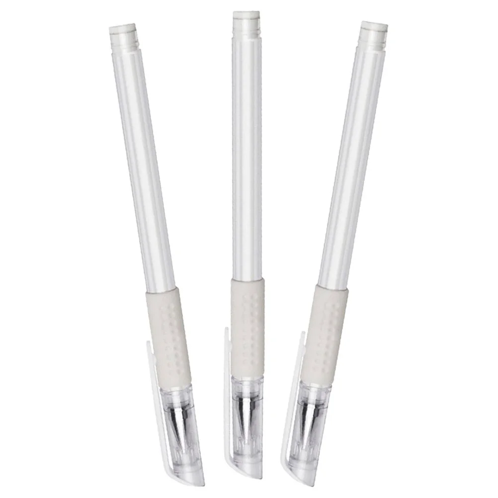 

3pcs Waterproof Anti-Numb Brow Mapping Pen Makeup Position Marker Tool For Tattoo Eyebrow Lip Microblading Use