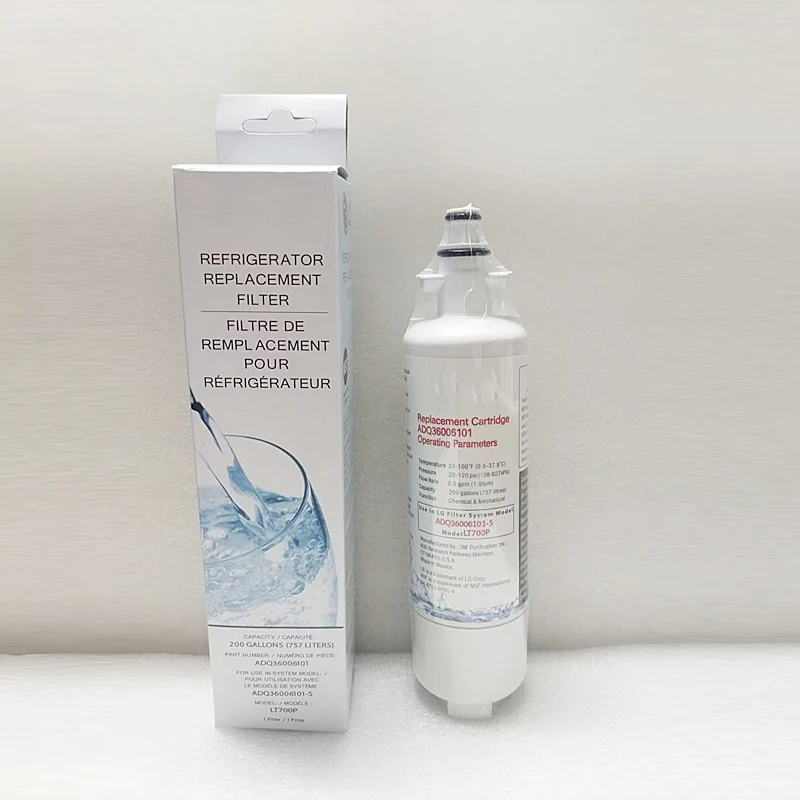 

LT700P Замена фильтрующего элемента для очистки воды в холодильнике ADQ36006101 ADQ36006102 KENMORE 469690
