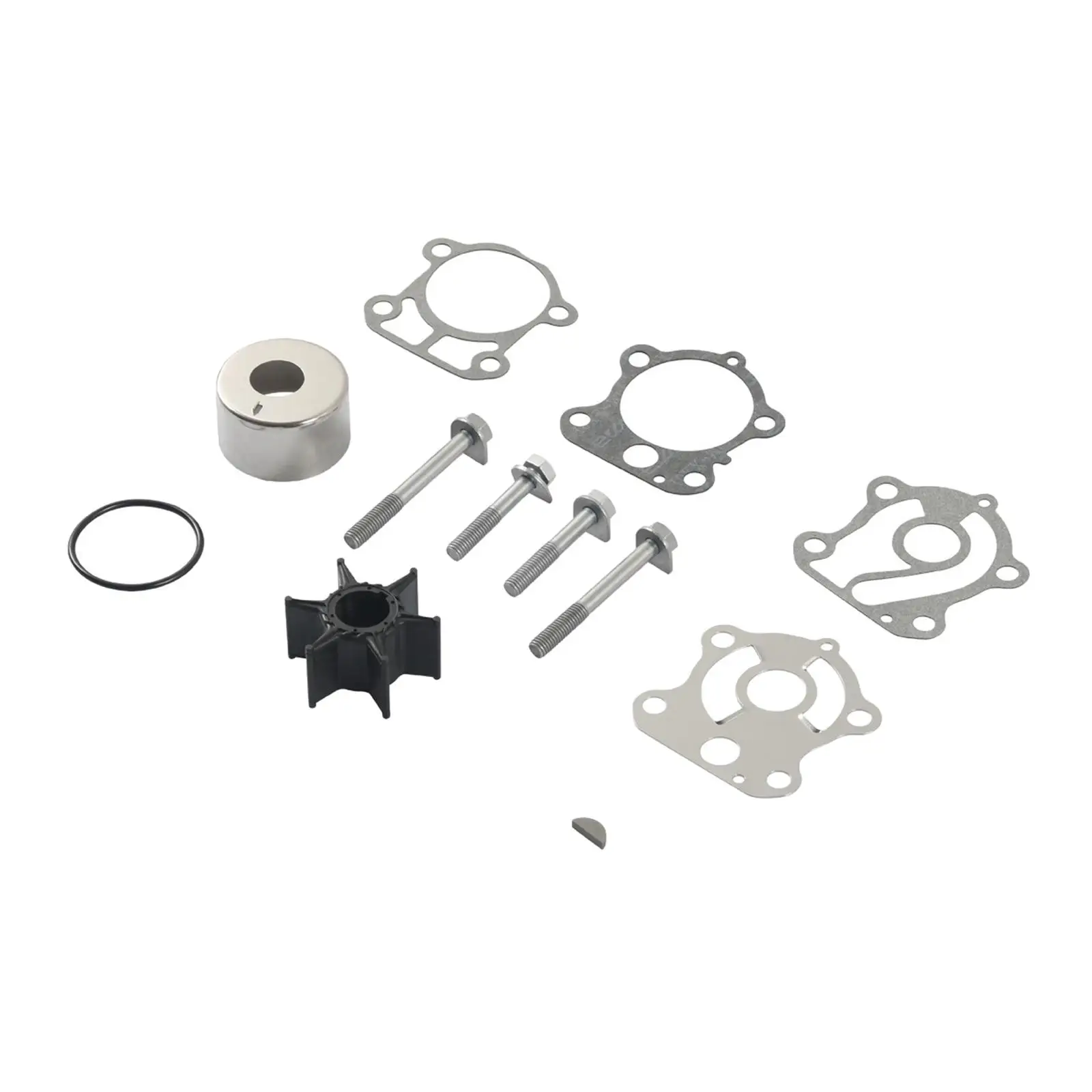 

Water Pump Impeller Repair Kit 692W0078 Compatible Professional Replace Parts Sturdy Marine Accessories for 60HP to 90HP