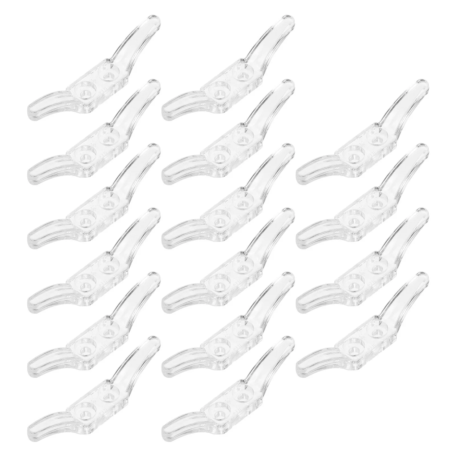 

16Pcs Blind Cord Safety Device Cord Cleats Organizer Holders for Window Blinds Roller Shade Accessories Roller Blinds Clips