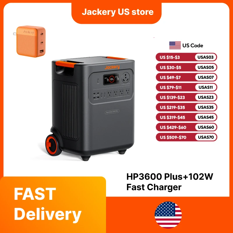 Jackery Homepower 3…