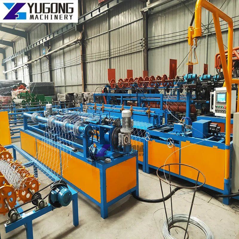 Trench Mesh Machine Iron Mesh Machine Spot Stock Metal Mesh Machine Hook Net Machine Hook Mesh Equipment CNC Hook Net Machine