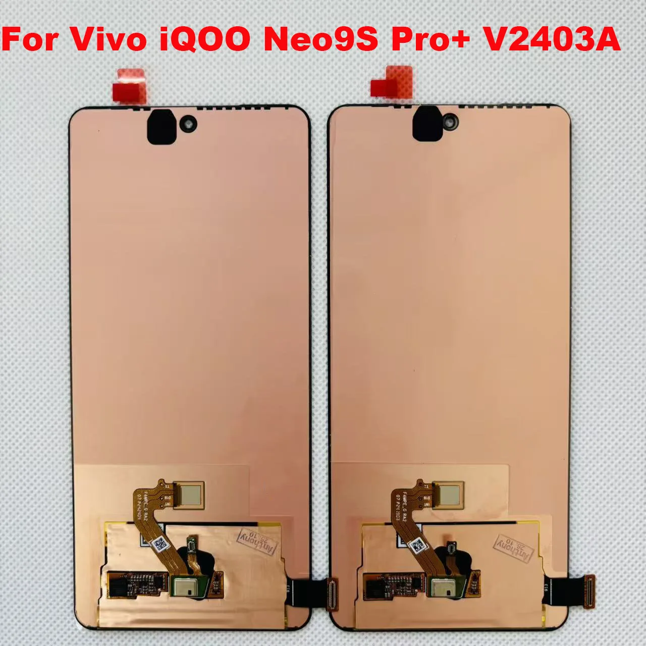 Pantalla LCD Original de 6,78 pulgadas, 144HZ AMOLED para Vivo iQOO Neo9S Pro + V2403A, montaje de digitalizador con pantalla táctil para iQOO Neo 9S Pro Plus