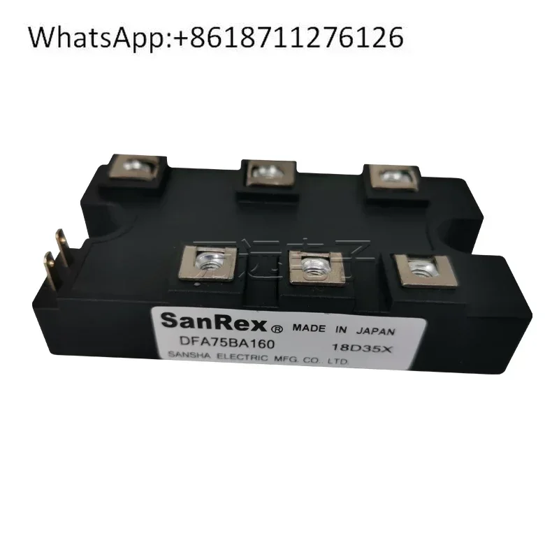 

Выпрямительный диод SanRex с кремниевым управлением DD160KB160 DF150AA160 PK55/90FG160