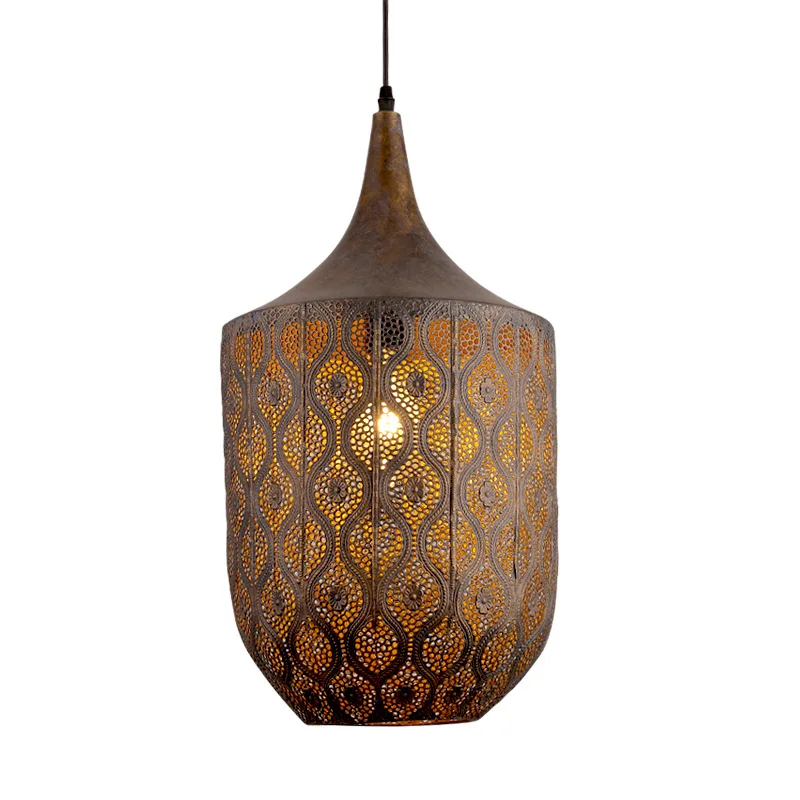 

Arab style specialty restaurant chandelier Morocco Thai South East Asia B & B retro lamps