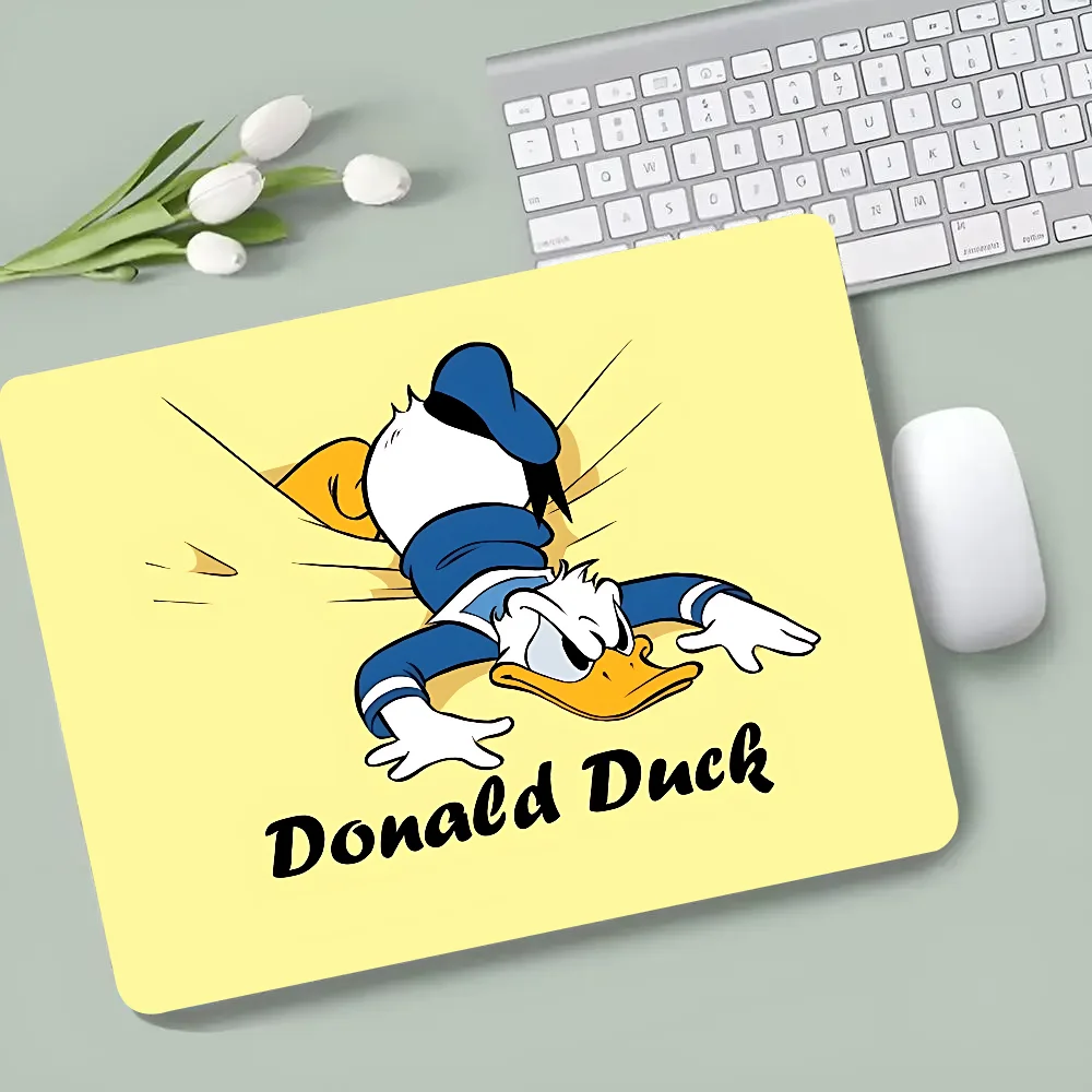 D-Donald Duck Mousepad XS Small Mouse Pad For PC Gamer Desktop Decoration Office Mouse Mat Deskmat Rug