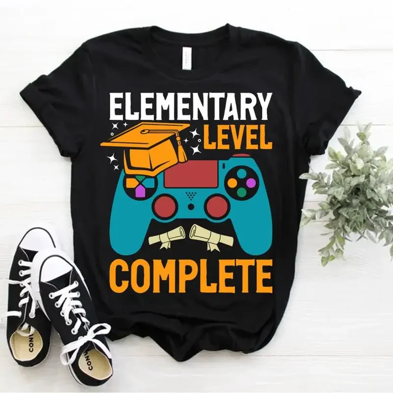 Elementary School Funny Graduation Elementary Level Complete T Shirt Graduation