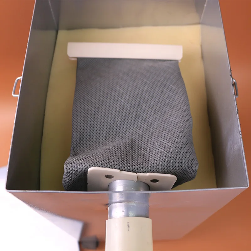 AX-SUPER800 Movable Dental Vacuum Dust Extractor for Sandblaster & Workstations in Dental Labs Dental Lab Equipment