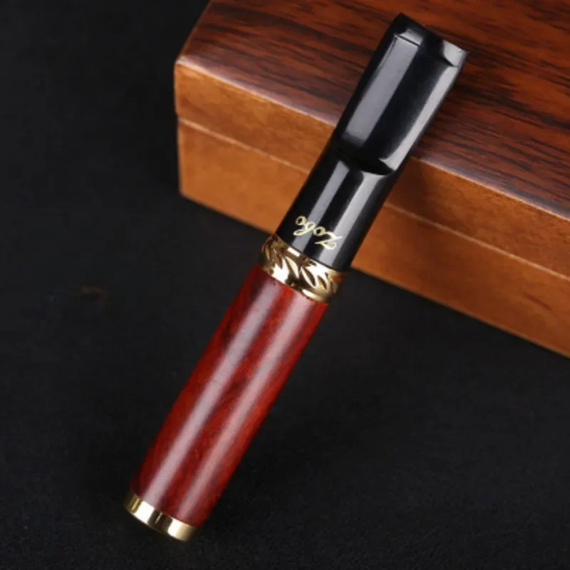 Three Layer Filtration Tobacco Shop Accessories Mouthpiece for Cigarettes Rolling Papers Smoke Cigar Holder Smoking Pipes Tuxedo