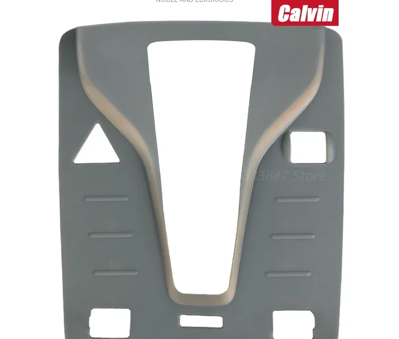 ل BYD Atto3 han Tang Song plus 2023 لوحة التحكم المركزية زر مفتاح ملصق وسادة واقية ملحقات وحدة التحكم الداخلية