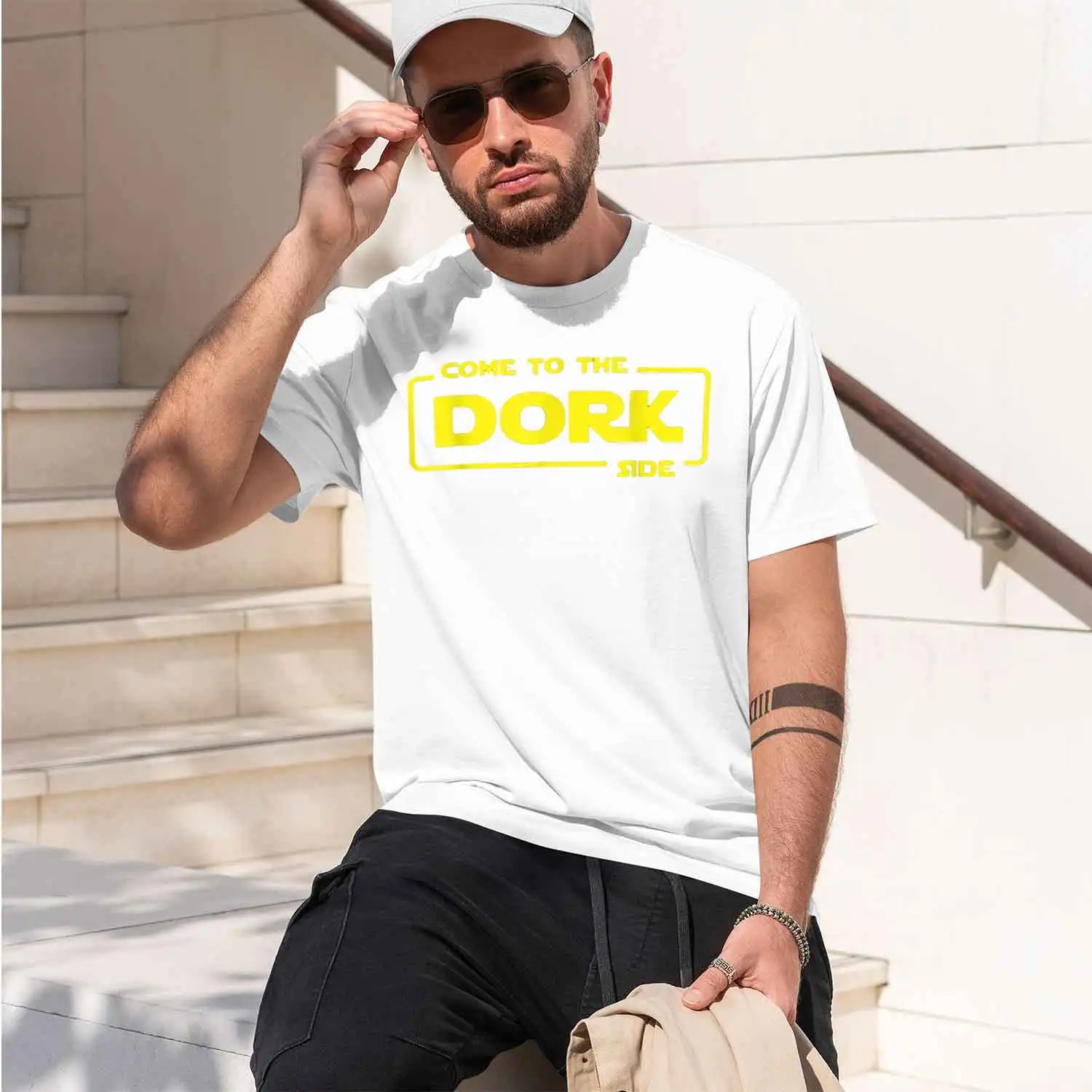 Joke Cg Cute Fun Code Men T Shirts High Quality Men's Clothing Group 2026 New Model Short-sleeve crewneck T-Shirt Classic Casual