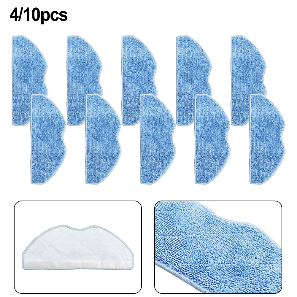 For X-Plorer Serie 75 S+ Mop Cloth Mop Mat Strong Cleaning Oil Stains Reusable Juice Residues Not Easy To Lint