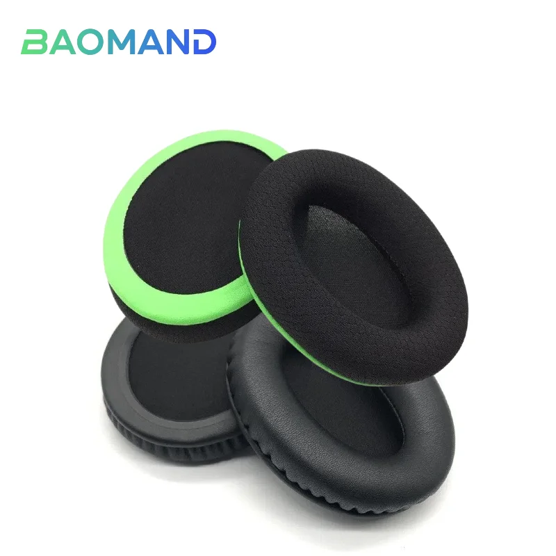 Replacement Ice gel /Mesh /Protein skin /flannel memory foam Ear Pads For MCHOSE V9 V9 Pro / X9 Headphones Earmuff Repair Parts