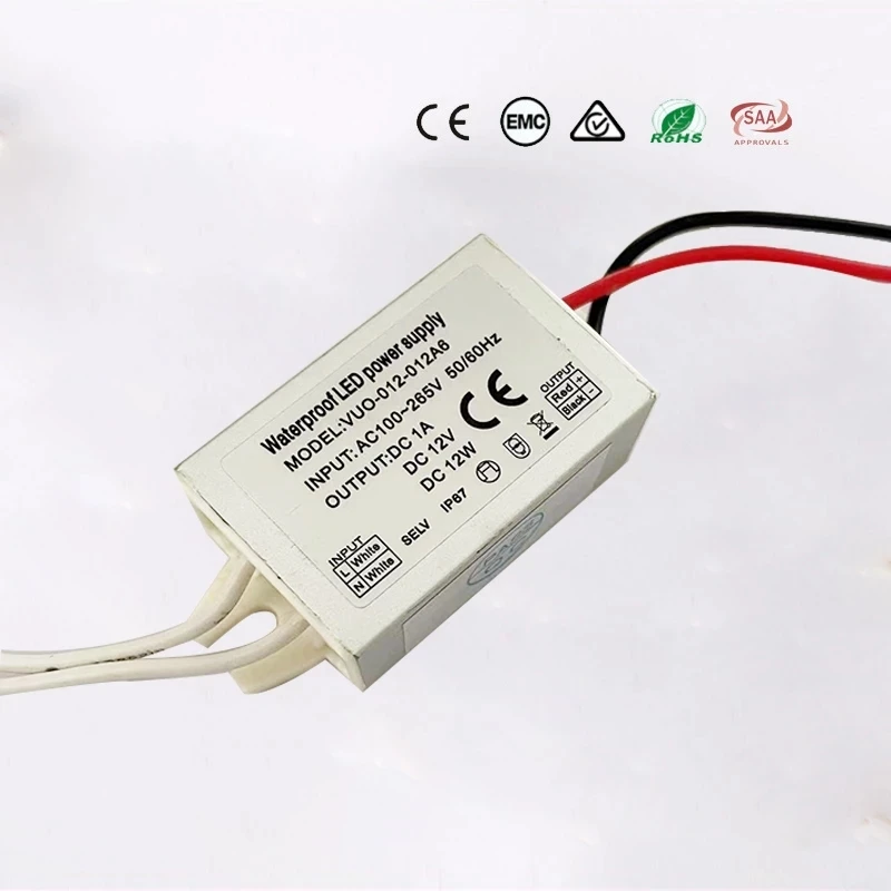 12W 20W 36W 60W 100W 200W 220V to 12V Driver for leds spot Transformer Power Supply Waterproof IP67