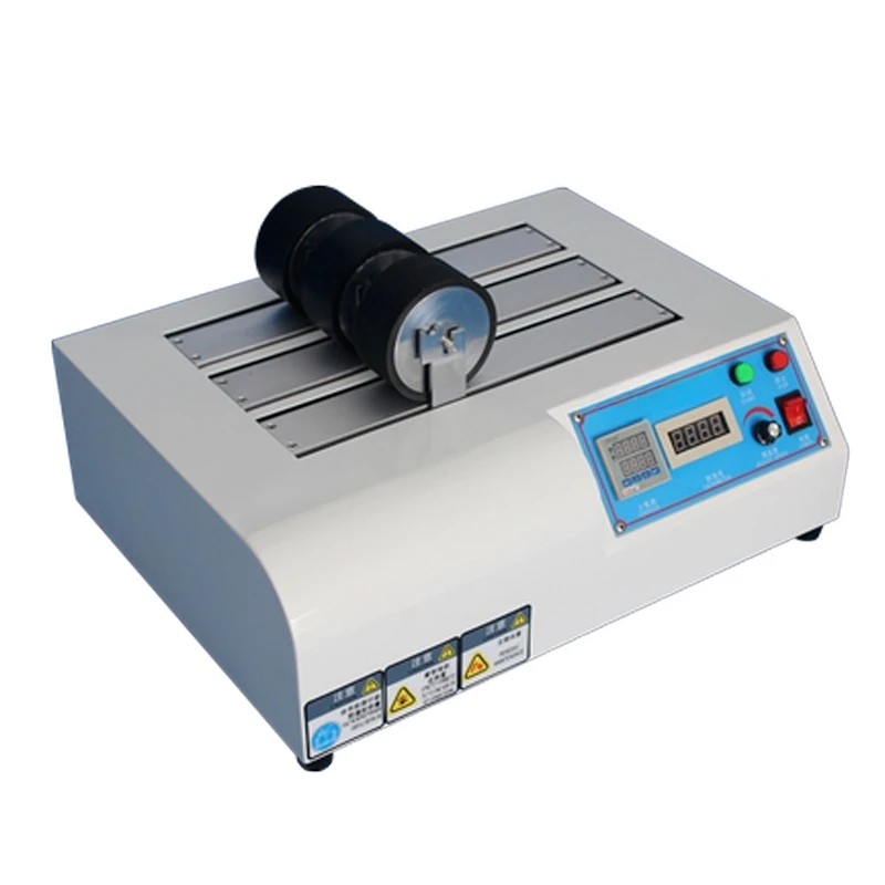 Electric roller rolling tester, stickiness tester, tape rolling single and double tester