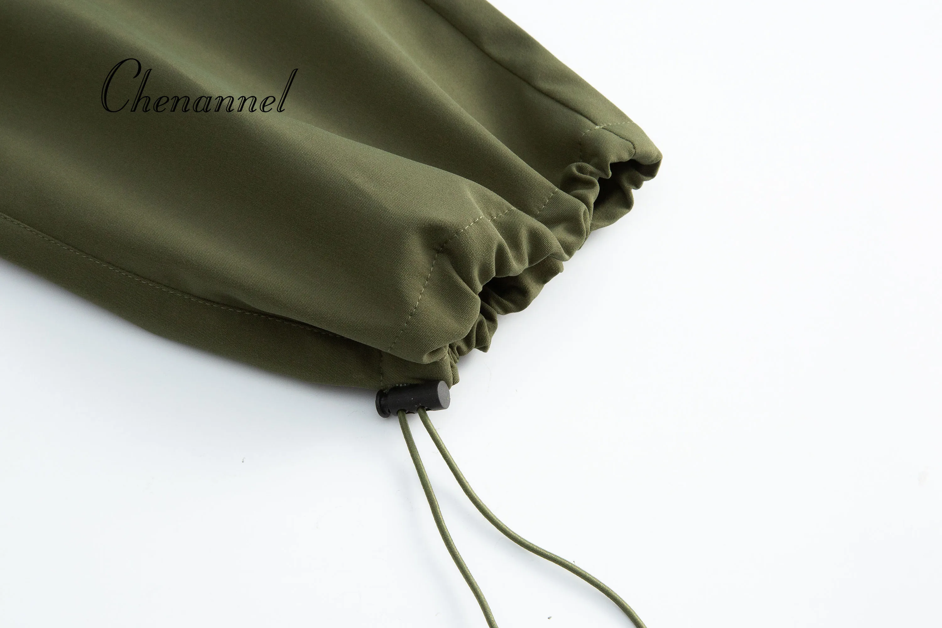 سراويل خريفية فضفاضة مقاومة للرياح وضيقة للرجال سراويل غير رسمية سراويل طويلة عصرية أمريكية