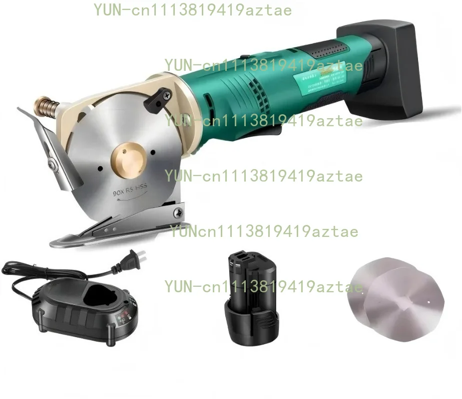 Cordless Electric Cutting Processing Unit, Jig For Leather Cloth Carpet And Cardboard Material Trimming Treatment