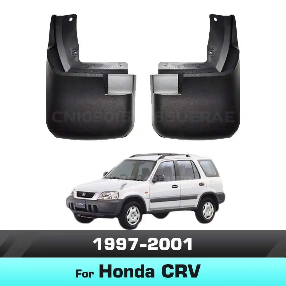 

Fender For Honda CRV 1997-2001 1998 1999 2000 Mudguard Mud Flaps Guard Splash Flap Mudguards Car Accessories