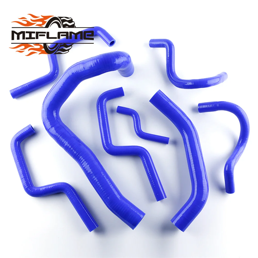 

For Holden Commodore VL 3.0L V6 1986-1988 1987 Silicone Radiator Coolant Hoses Kit