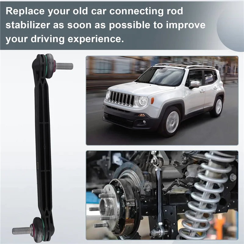 

Universall 52182011 Car Link Stabilizer Bar For Jeep Renegade Compass 2015 - 2021 68503551AB Car Parts