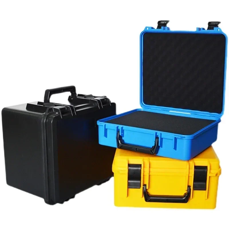 Inside Hardware Tool Toolbox Tool Equipment Portable With Shockproof Plastic Outdoor Foam Suitcase Box Instrument Case Safety