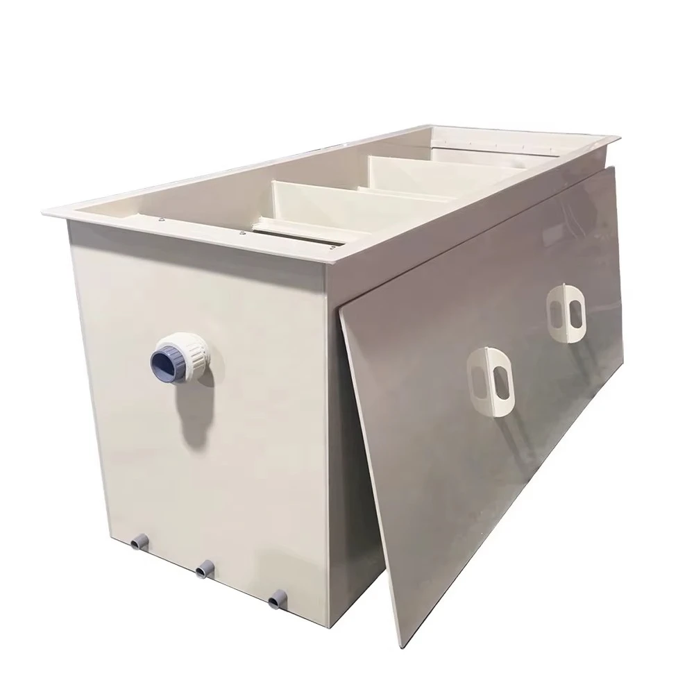 Aquaculture Equipment Biological Filtration Bio-Filter Indoor Fish Breeding Table Fish Culture Biological Pond Filter