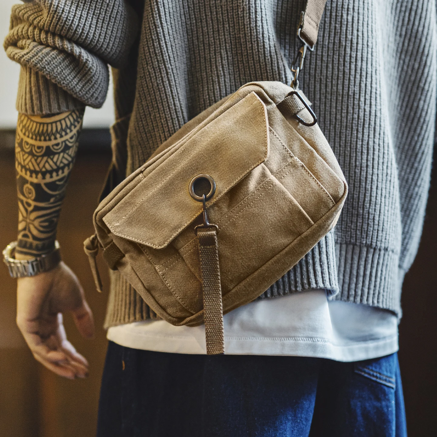 Thumbnail 3 - #24 Best Canvas Waist Packs to Buy In 2026