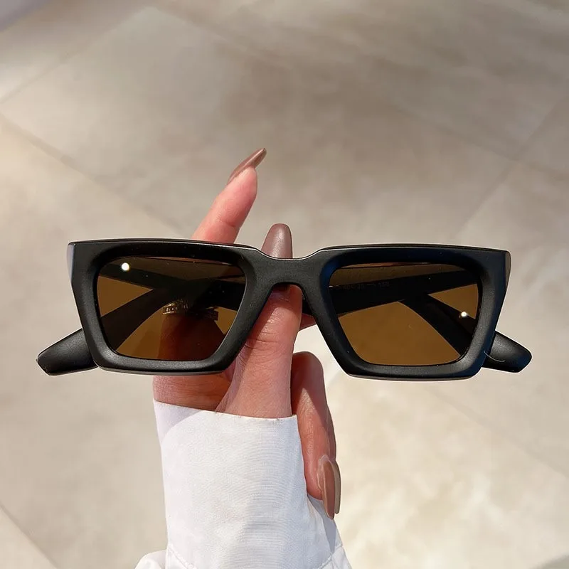 

Retro Square Sunglasses for Women Vintage Sun Glasses UV400 Protection Trendy Shades Fashion Style