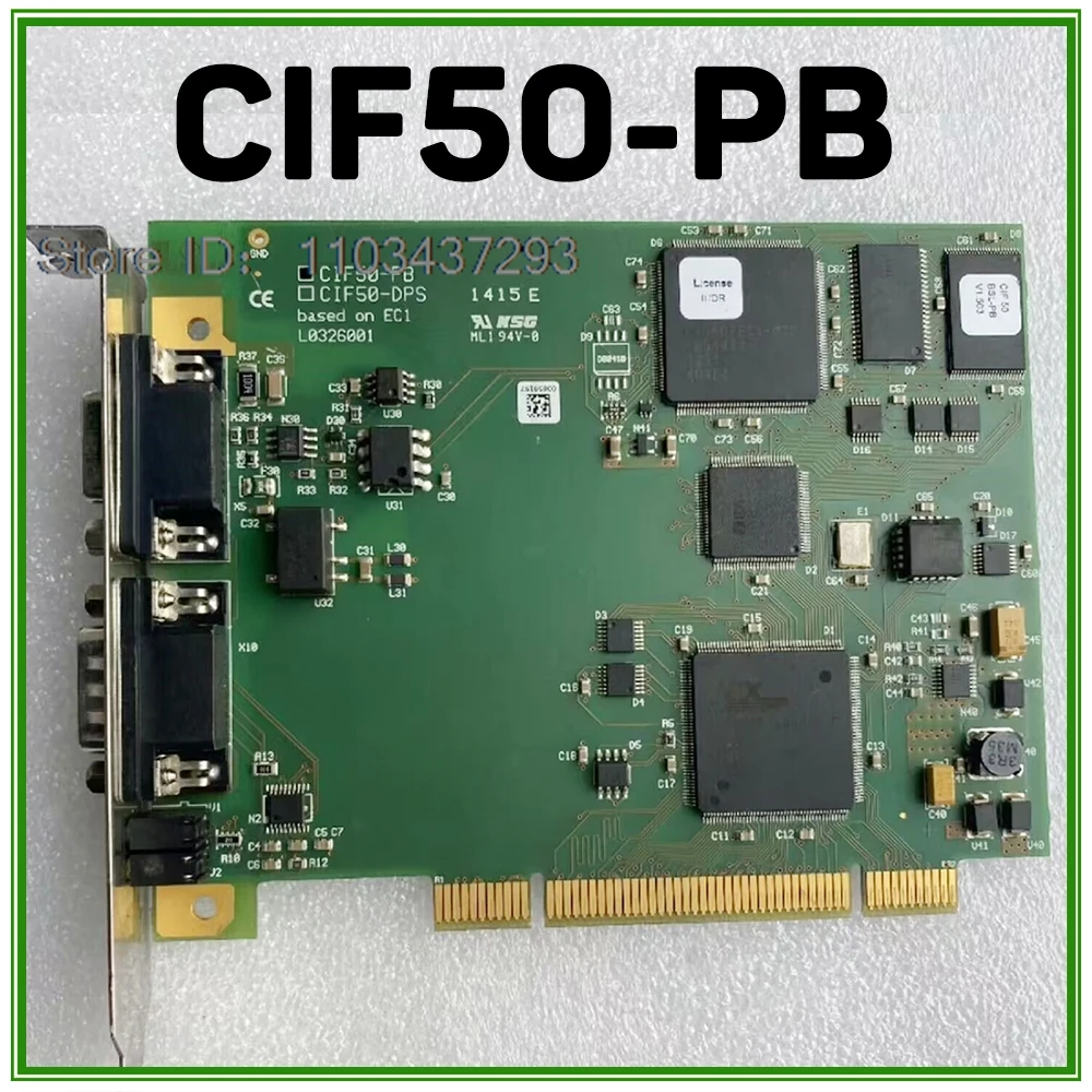 For Hilscher Communication Card PCI CIF50-PB CIF50-DPS