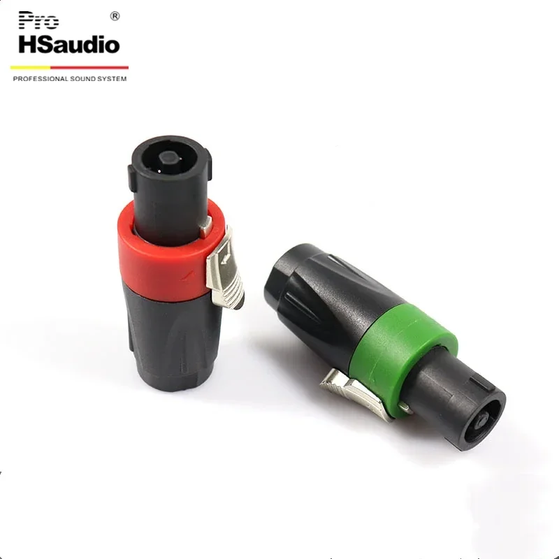 Professional Line Array Speaker Pure Copper Four-core Speaker plug NL4FX Connection Element