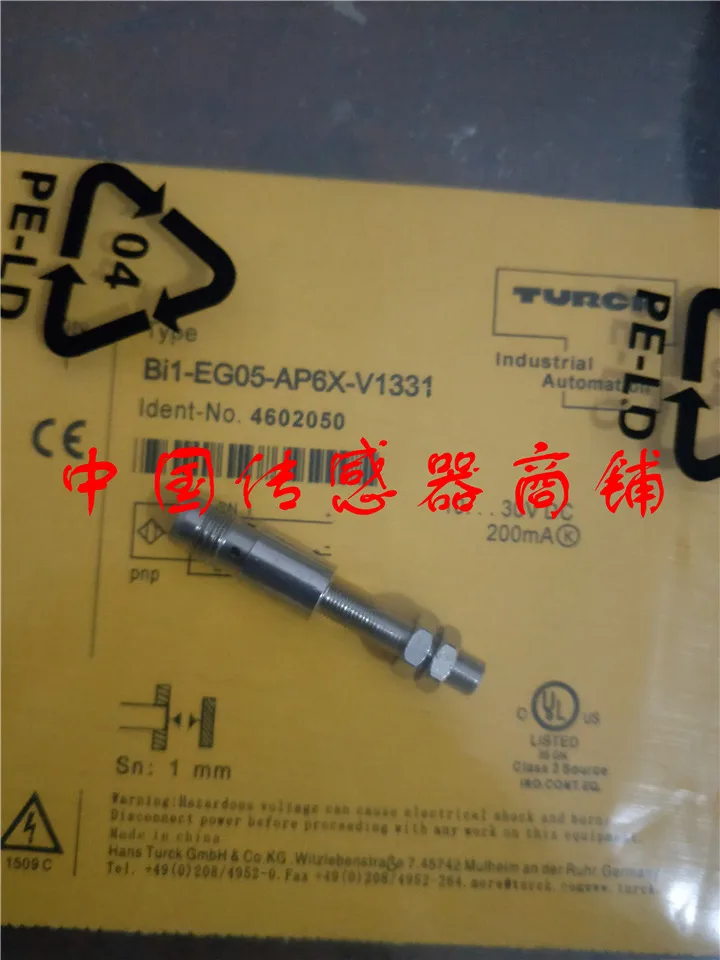 

BI1-EG05-AP6X-V1331 sensor new and original