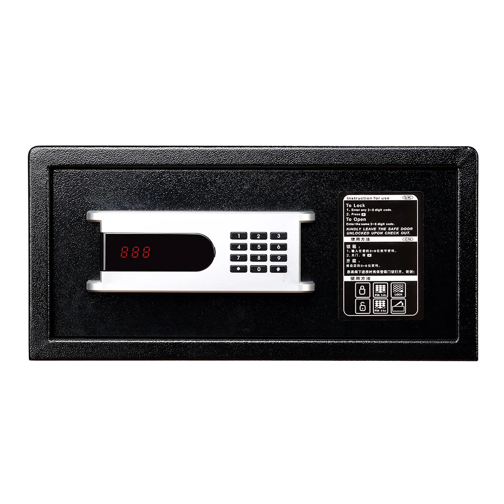 Modern design digital lock laptop hotel safe