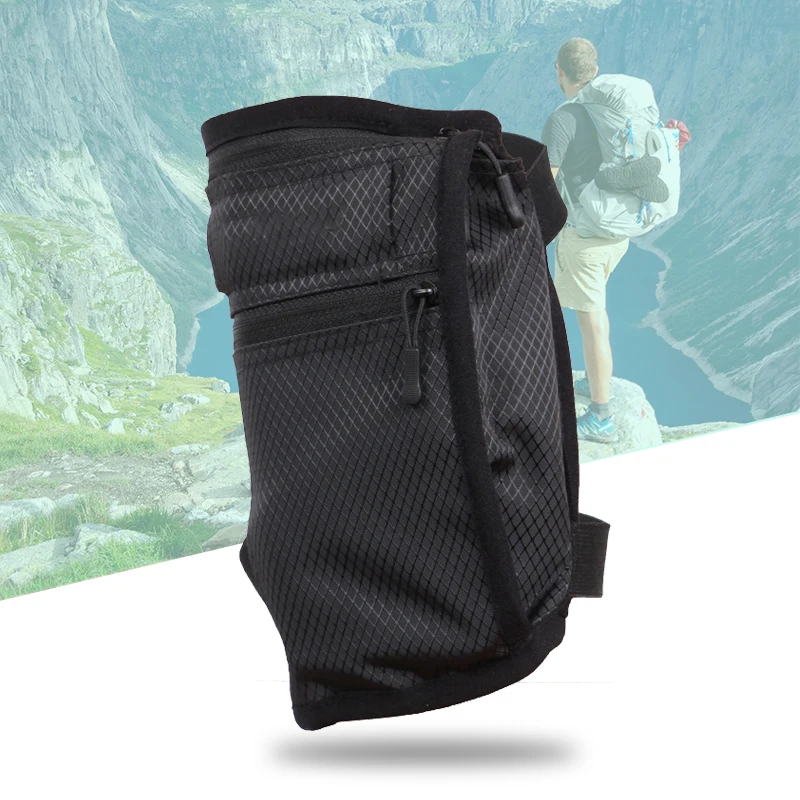 Creative Sports Bag Shockproof Mobile Phone Calf Bag Running Leg Bag Multi-use Outdoor Riding Travel Wallet Cycling Bag