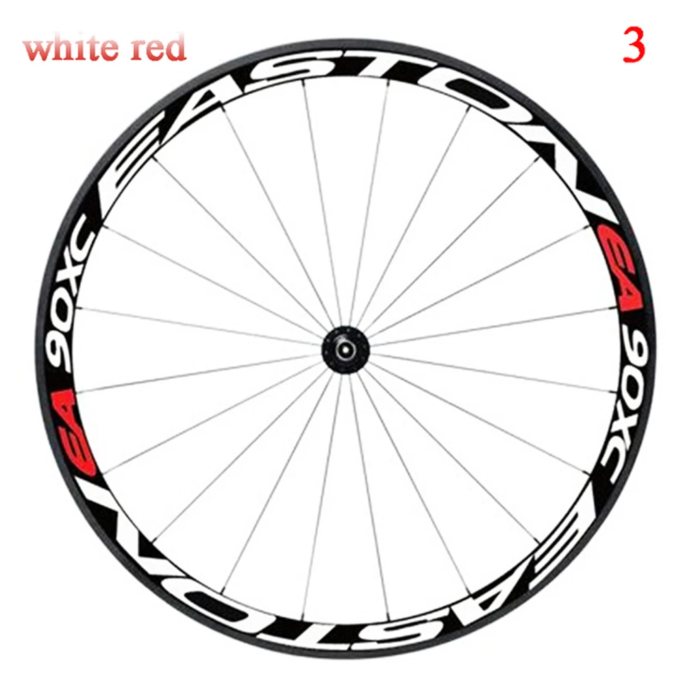 Bicycle Part Bike Wheel Stickers MTB Bike Multicolor Bicycle Stickers Bike Wheel Rims Bicycle Rim Decals Reflective Stickers