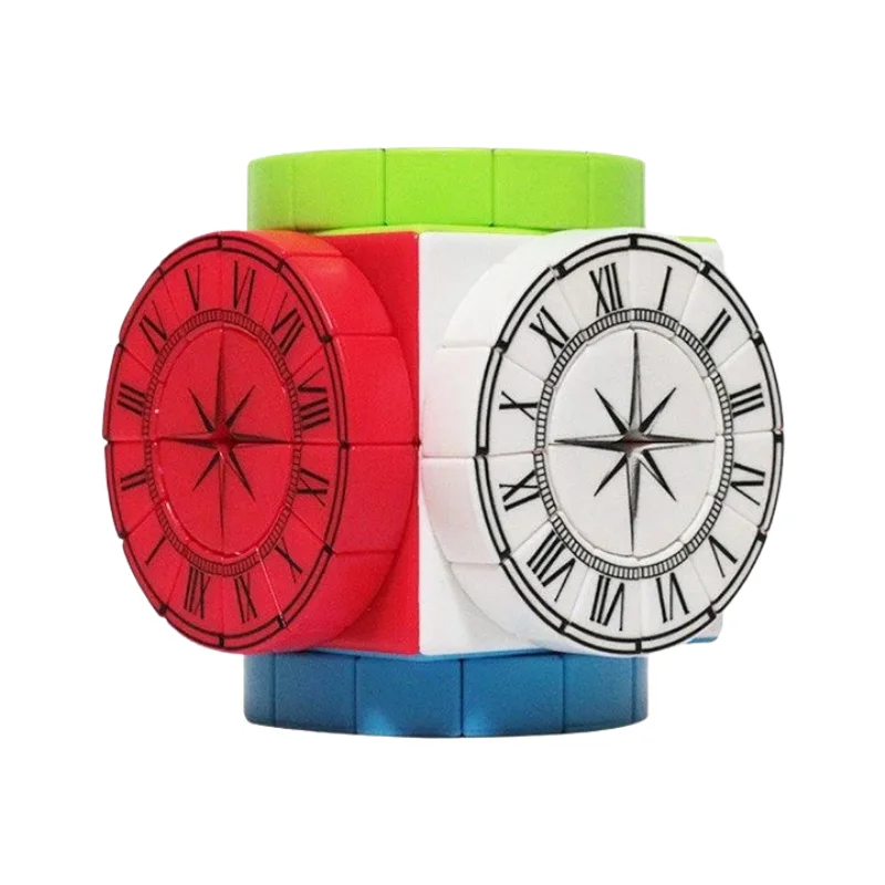

ZCUBE Time Machine, арабские цифры, куб, машина времени, римские цифры, волшебный куб, профессиональные игрушки-головоломки, подарок для детей