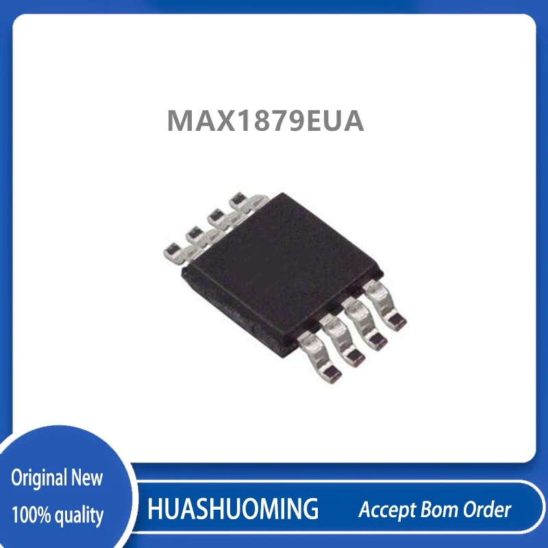 

5Pcs/Lot MAX1879EUA MAX1879 ISO1541 ISO1541DR IS1541 MSOP-8