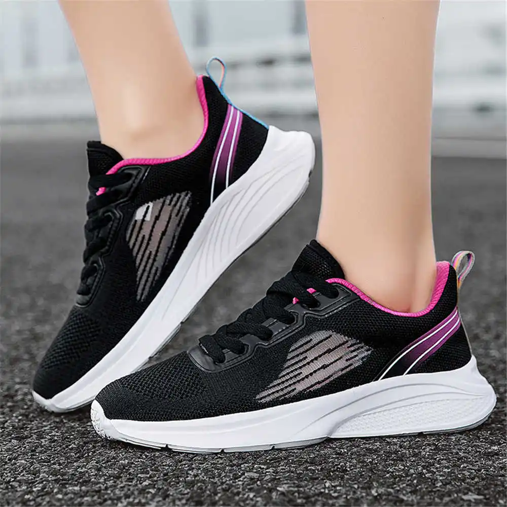 

Fall 36-37 Women's Shoes Spring Autumn Woven Loafers Women Luxury Designer Summer Sneakers For Teenager Sport Teni