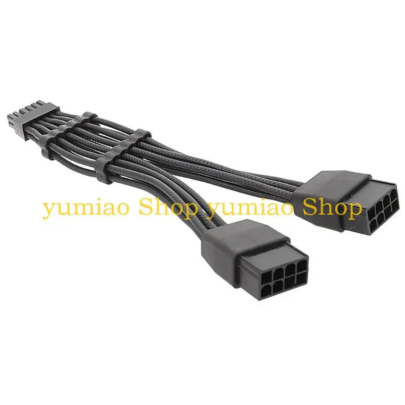 587B RTX3080 RTX3090 Graphics Card 12PIN Power Supply Line Cable Two 8PIN Female to 12PIN male Adapter Connector