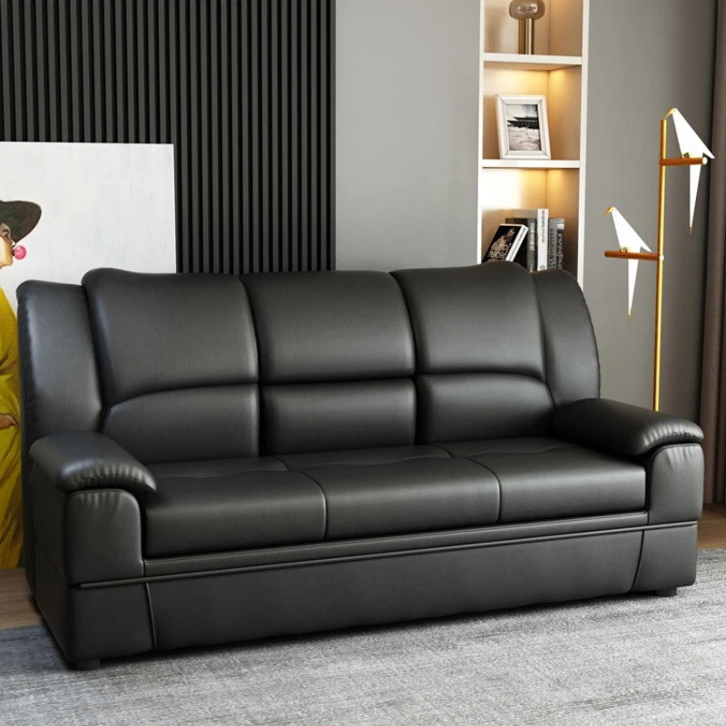 Sofás plegables de diseño, almacenamiento negro, sofás sencillos para dormir, sala de estar, sofá de oficina, Cama Plegable, muebles multifuncionales de Barato