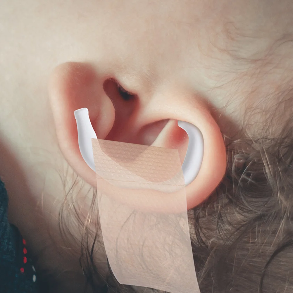 Ortopédico Silicone Ear Corrector para o bebê, apoio Ear Care, saliente, correção aurícula externa