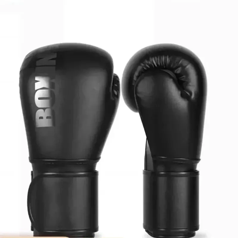 Guantoni da boxe professionali da 12 once, adatti per adulti, mma, boxe, kickboxing, partizione, muay thai, guanti da allenamento Sanda