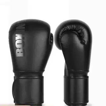 Professionelle Boxhandschuhe 12oz, geeignet für Erwachsene, MMA, Boxen, Kickboxen, Trennwand, Muay Thai, Sanda Trainingshandschuhe