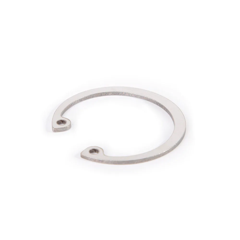 M8-M32 304 Stainless Steel Shaft Hole C Type Internal Circlip Retaining Clip Snap Ring GB893.1