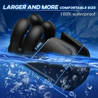 Penis Training Vibrator Men Glans Massage Stimulator for Ejaculation Delay Male Masturbator with Finger Pinching Sex Toys - Image 6