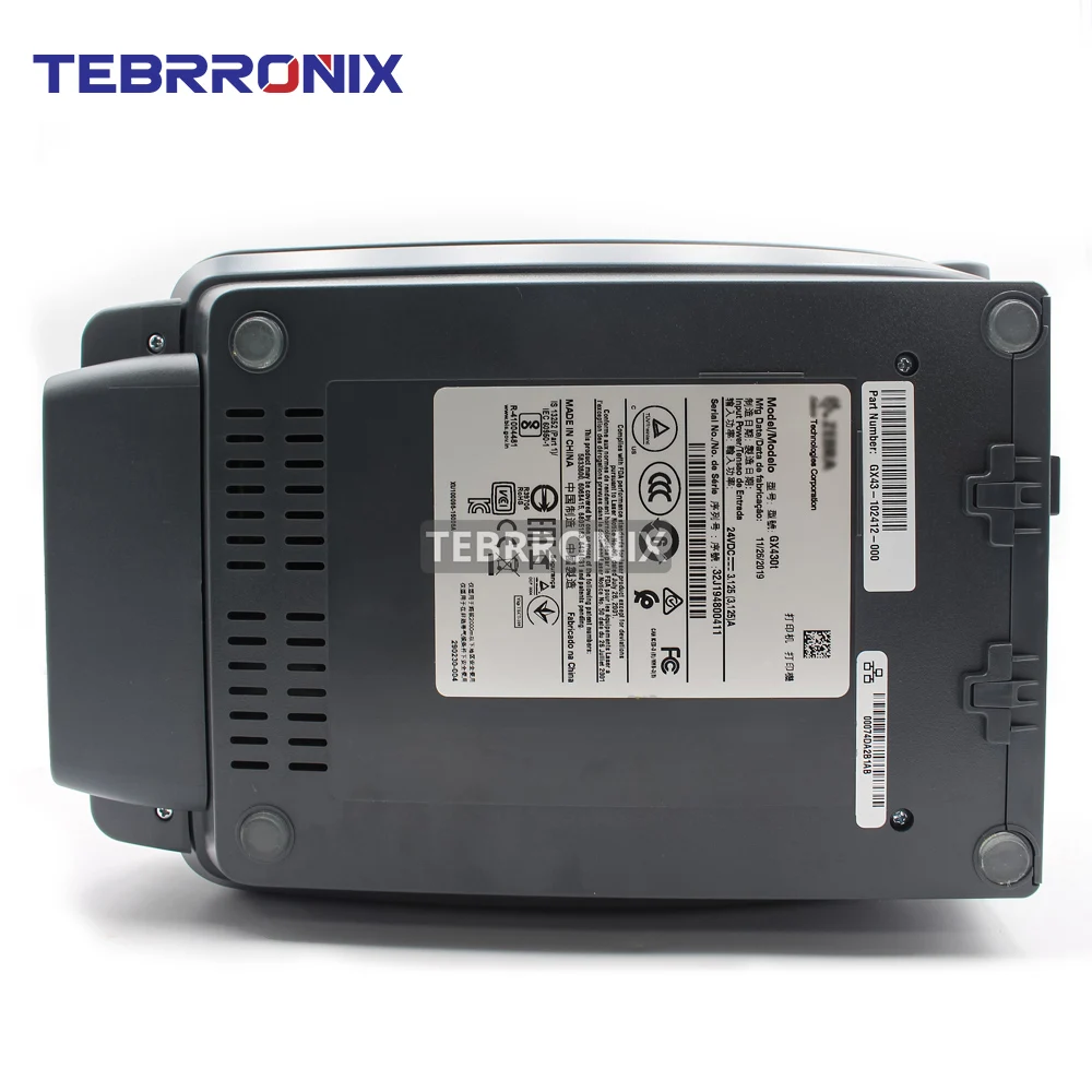 New Original Desktop Printer for Zebra GX430 GX430T 300dpi Thermal Barcode Label Printer GX43-102412-000