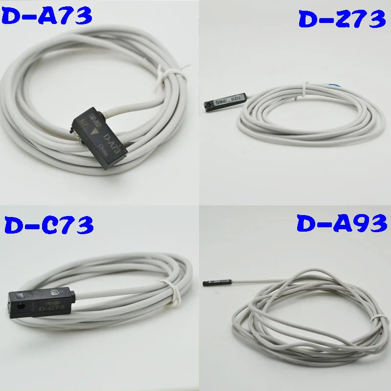 5PCS D-A73 D-Z73 D-A93 D-C73 D-A54 D-B54  SMC Pneumatic Air Cylinder Magnetic Reed Switch Proximity Sensor