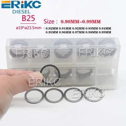 ERIKC B25 SIZE 0.90 MM-0.99MM Diesel Injector Nozzle Washer 0.91MM 0.92MM 0.93MM 0.94MM 0.95MM 30 PCS /Box FOR Diesel Fuel Injec