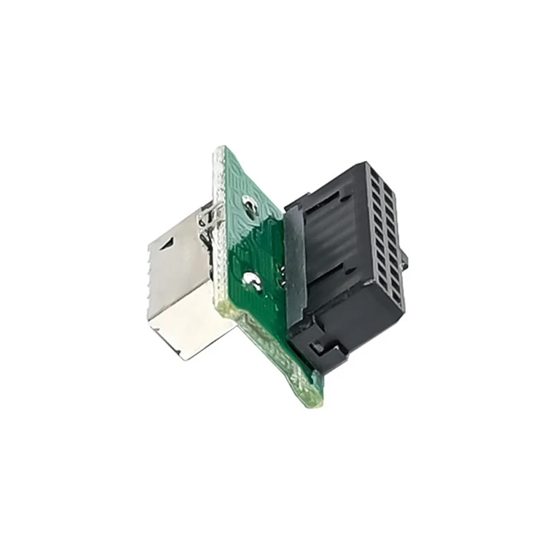 ST684 Материнская плата USB3.0 Передний 19-контактный разъем для USB 3.1 TYPE-E Передний адаптер материнской платы